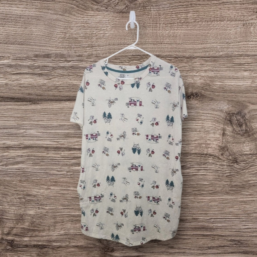 Women's Secret Treasures Nightshirt Sz Small /Medium